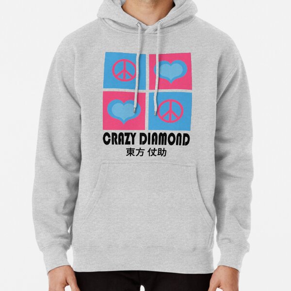 DIU | Crazy Diamond Sudadera con capucha
