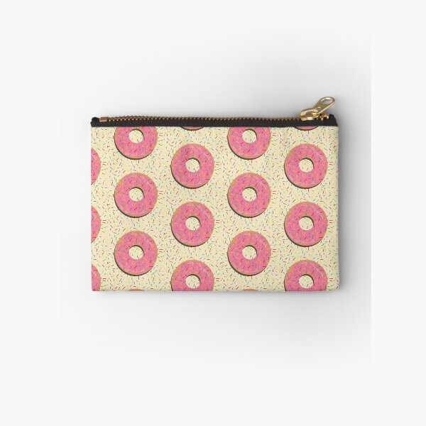 Item preview, Glossy Pink Sprinkle Donut  designed and sold by countercolour.