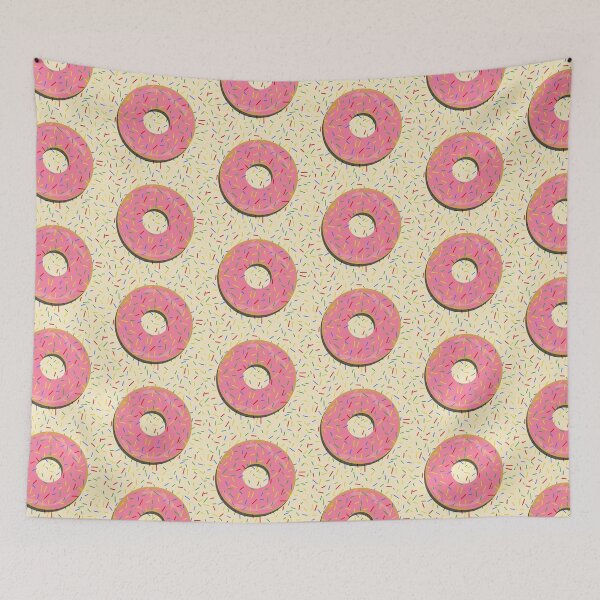 Item preview, Glossy Pink Sprinkle Donut  designed and sold by countercolour.