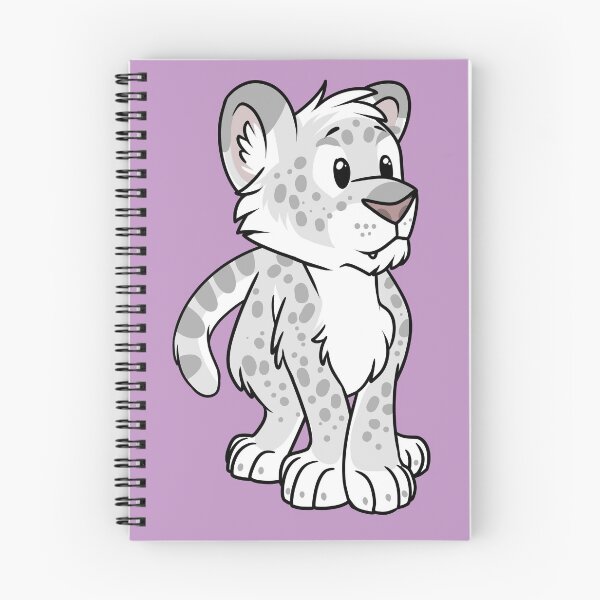 Item preview, Nightsaber Cub - Ghost designed and sold by DancingHare.