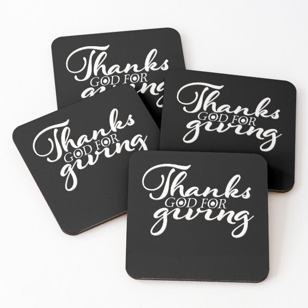 Item preview, Thanks God For Giving Happy Thanksgiving Day Family Present designed and sold by peter2art.