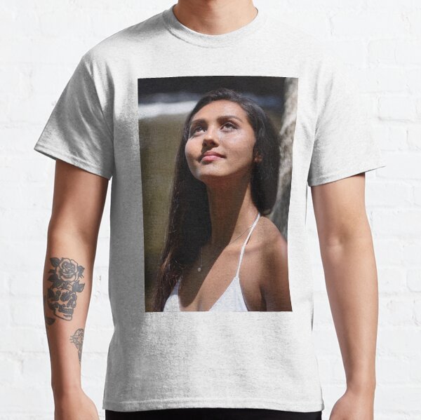 Hawaiian Beauty Portrait Classic T-Shirt