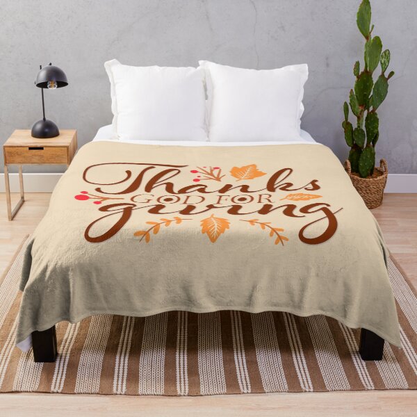 Item preview, Thanks God For Giving Happy Thanksgiving Day Family Present designed and sold by peter2art.