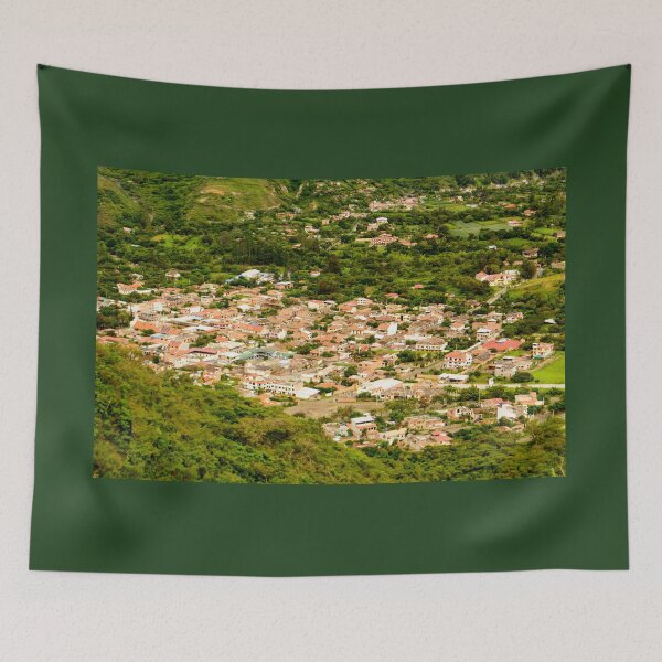 Item preview, Valley view Vilcabamba designed and sold by raymona pooler.