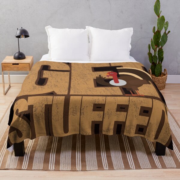 Item preview, Get Stuffed, Really. Thanksgiving Turkey Design designed and sold by danielliamgill.