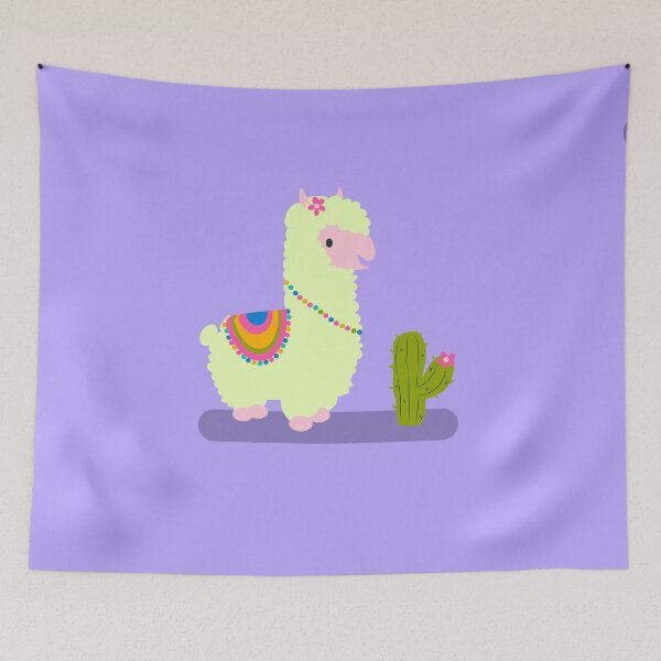 Item preview, Llama designed and sold by milenarussell.