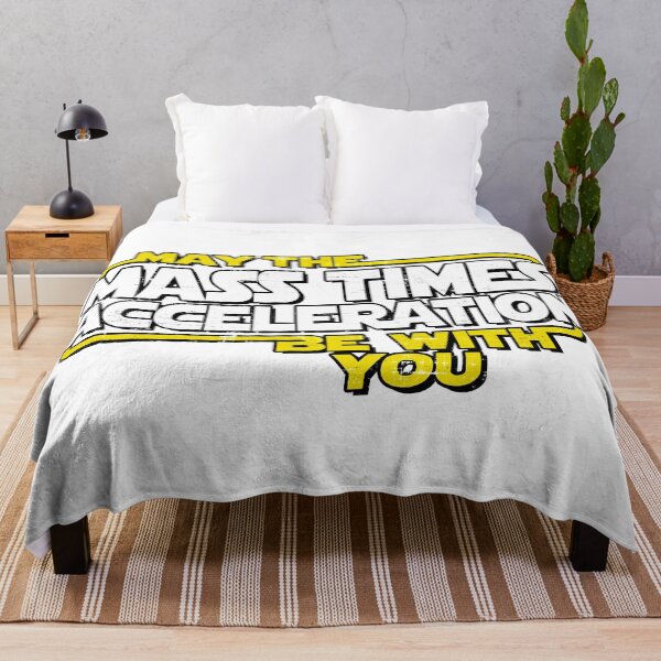 Item preview, Mass Times Acceleration - Force Be With You designed and sold by ElasticBlush.