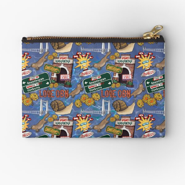 QBN Icons Zipper Pouch