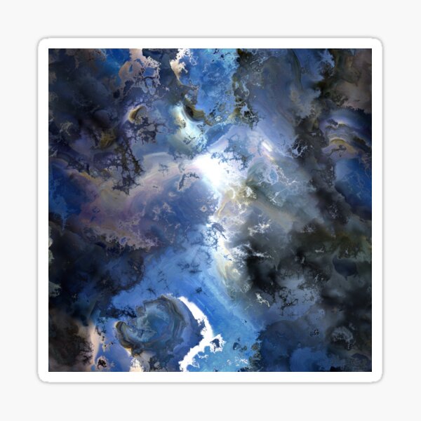 Martian Winter 4 Sticker