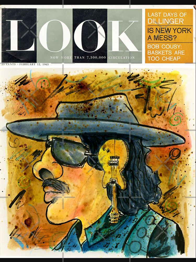 Santana Latin Rock Caricature Fan Art by tinaschofield