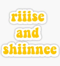 Rise and Shine Sticker