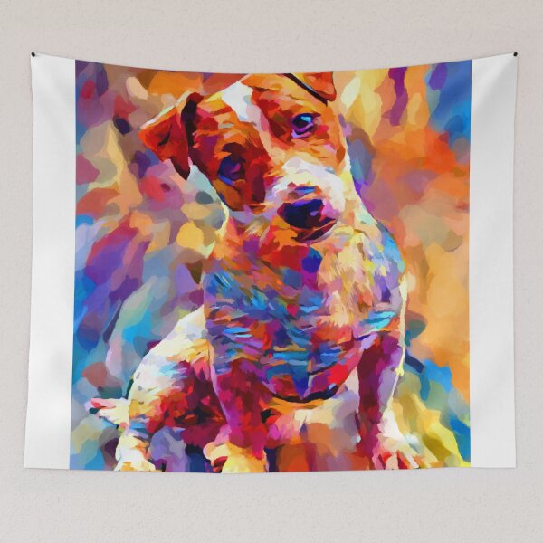 Aperçu de l'œuvre Jack Russell Terrier 3 créée et vendue par ChrisButler.