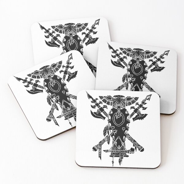 Item preview, Tauren Crest - Black designed and sold by All-Sorts.