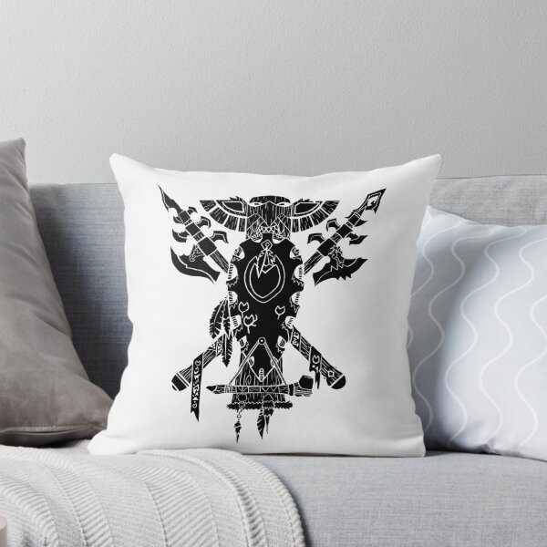 Item preview, Tauren Crest - Black designed and sold by All-Sorts.