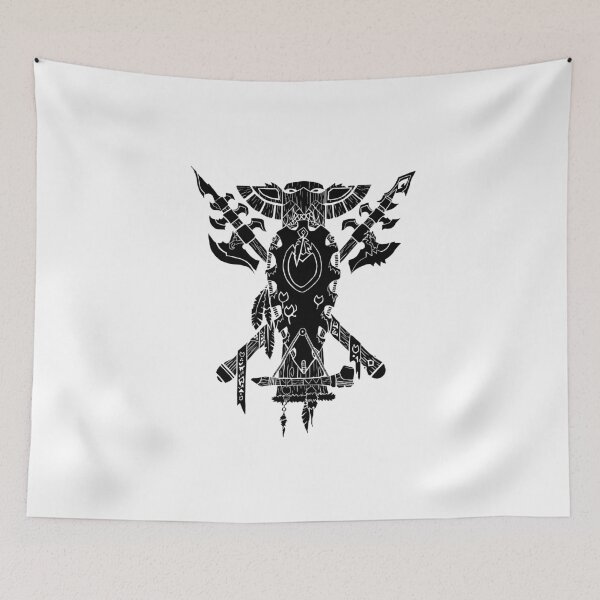 Item preview, Tauren Crest - Black designed and sold by All-Sorts.