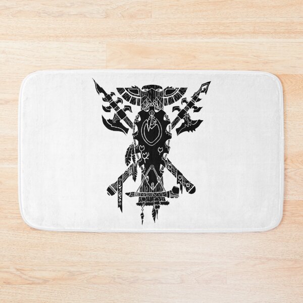 Item preview, Tauren Crest - Black designed and sold by All-Sorts.