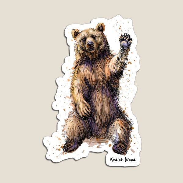 Grizzly Bear Tattoo by Marvin Silva: TattooNOW