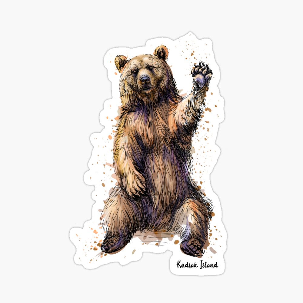 Kodiak bear• by @yayinka.tattoos Thank you @oddemus #costumtattoo # beartattoo #animalguide #animaltattoo #spiritualtattoo #dotwork... |  Instagram