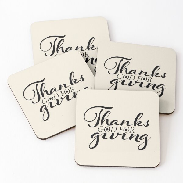 Item preview, Thanks God For Giving Happy Thanksgiving Day Family Gift designed and sold by peter2art.