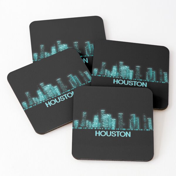 Artikelvorschau, Houston Skyline entworfen und verkauft von Jared Davies.