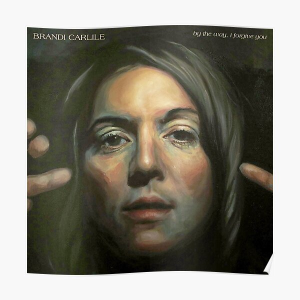 jon4 Brandi bod Carlile den tour 2019 Poster