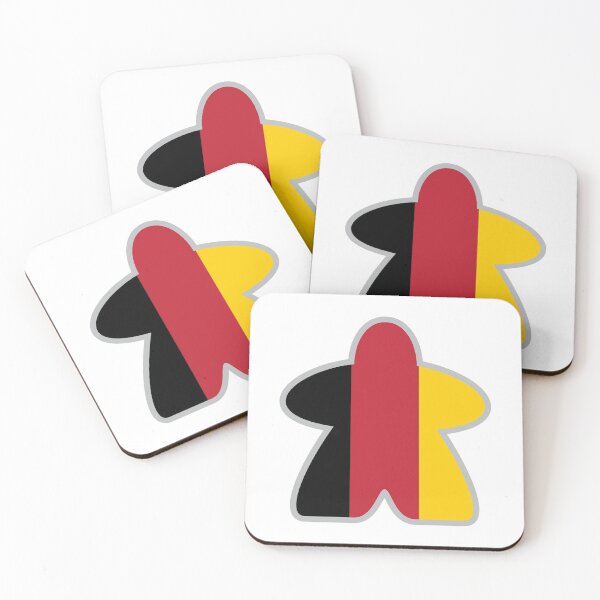 Item preview, Belgian Meeple designed and sold by brainthought.