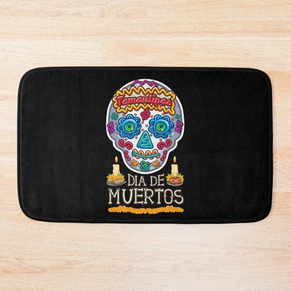 Item preview, Day of the dead sugar skull Tamaulipas designed and sold by Fr33m4n1111.