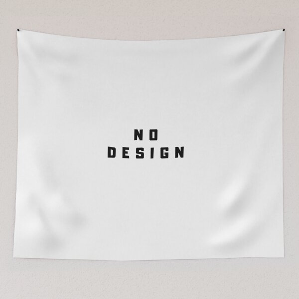 Item preview, NO DESIGN designed and sold by TextyQuotes.