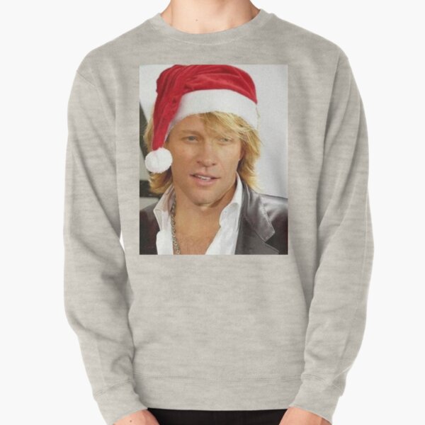 bikinpecah vive esta foto bon jovi feliz navidad para mi Sudadera sin capucha