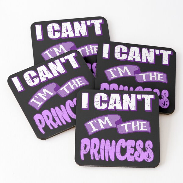 Item preview, Funny Princess Quote designed and sold by RiffXS.