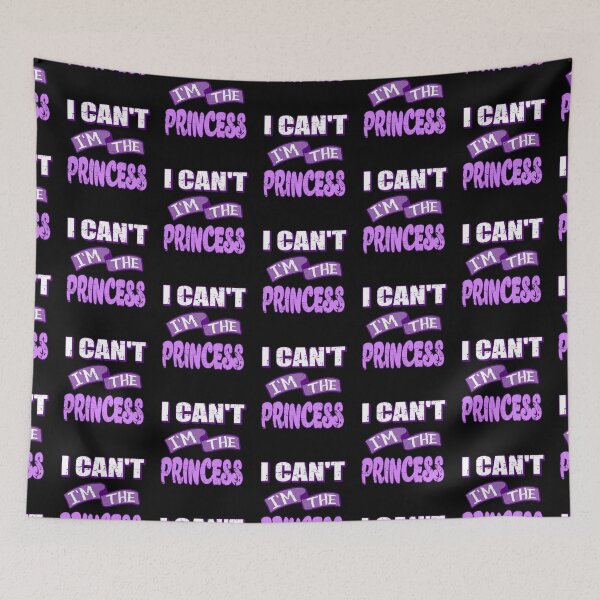Item preview, Funny Princess Quote designed and sold by RiffXS.