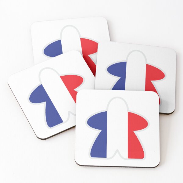 Item preview, French Meeple designed and sold by brainthought.