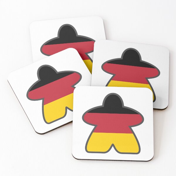 Item preview, German Meeple designed and sold by brainthought.