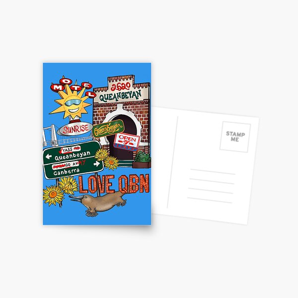 QBN Icons Postcard