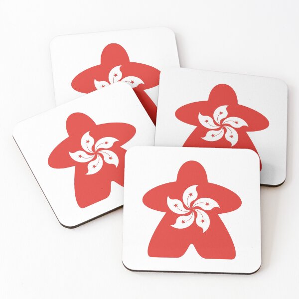 Item preview, Hong Kong Meeple designed and sold by brainthought.