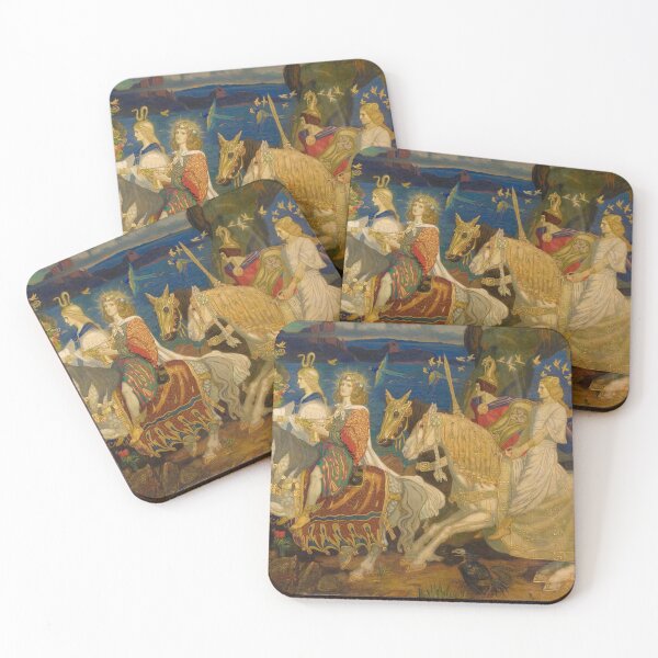 Item preview, The Riders of the Sidhe, John Duncan (1866-1945) designed and sold by immortalpeaches.