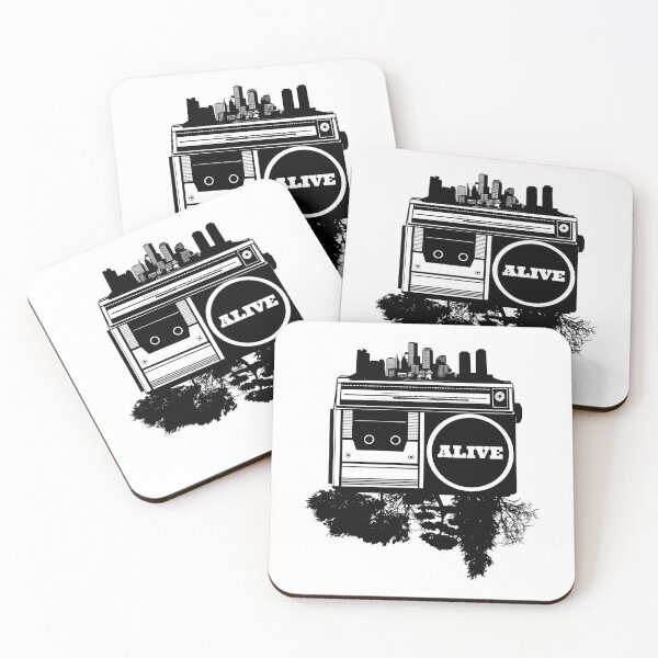 Item preview, Hip Hop mixtape vs nature and trees. designed and sold by emphatic.