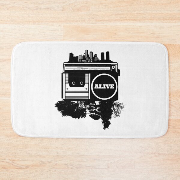 Item preview, Hip Hop mixtape vs nature and trees. designed and sold by emphatic.