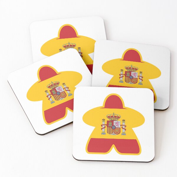 Item preview, Spain Meeple designed and sold by brainthought.