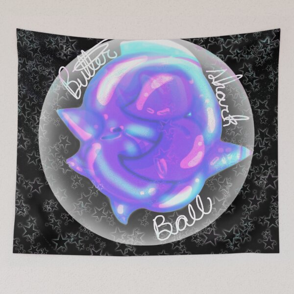 Item preview, Pastel Butter Ball designed and sold by TiredEyeSharkCo.