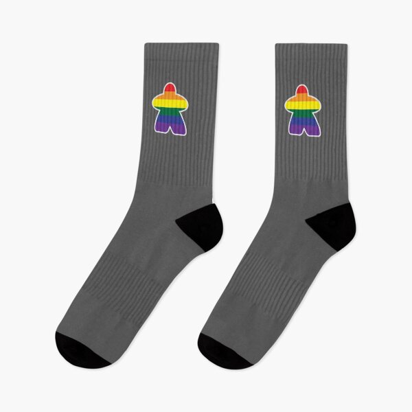 Item preview, LGBTQ Meeple designed and sold by brainthought.