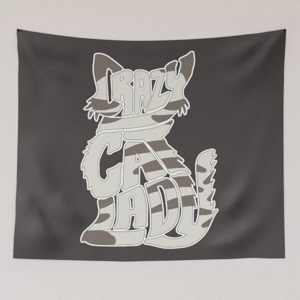Item preview, The Crazy Tabi Cats designed and sold by Rusembell.