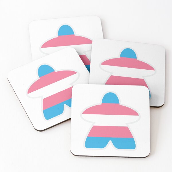 Item preview, Transsexual Meeple designed and sold by brainthought.