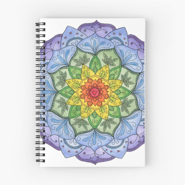 Item preview, Chakra Mandala designed and sold by Kellie Espie Art.