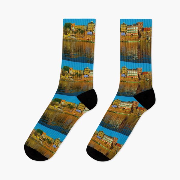 Item preview, Reflections on the Ganges   designed and sold by raymona pooler.