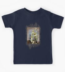 Single Buttercream Hollyhock Kids Tee