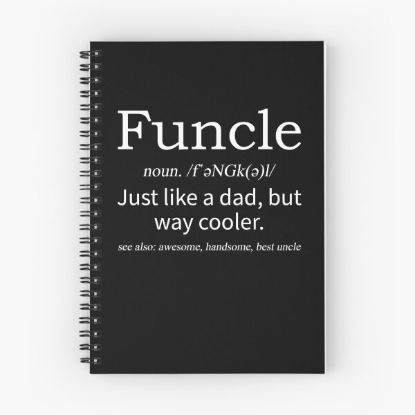 Item preview, Funcle Funny Uncle designed and sold by designeclipse.