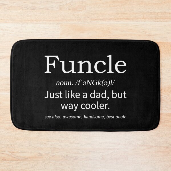 Item preview, Funcle Funny Uncle designed and sold by designeclipse.