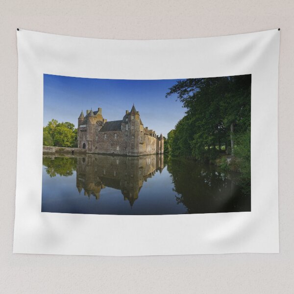 Item preview, Chateau de Trecesson 2 designed and sold by DiFigianoPhoto.
