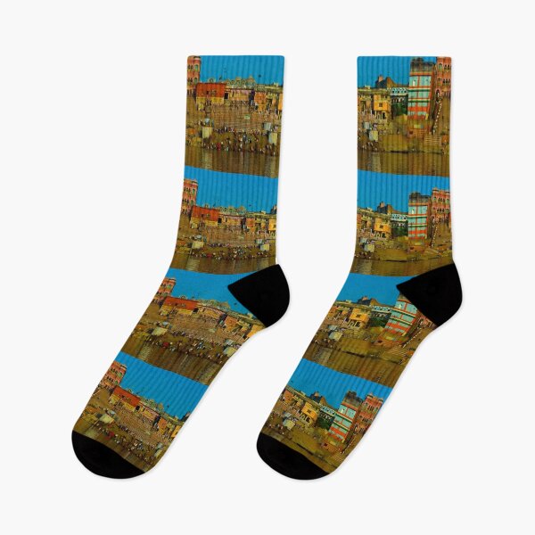 Item preview, Relections in the Ganges   designed and sold by raymona pooler.